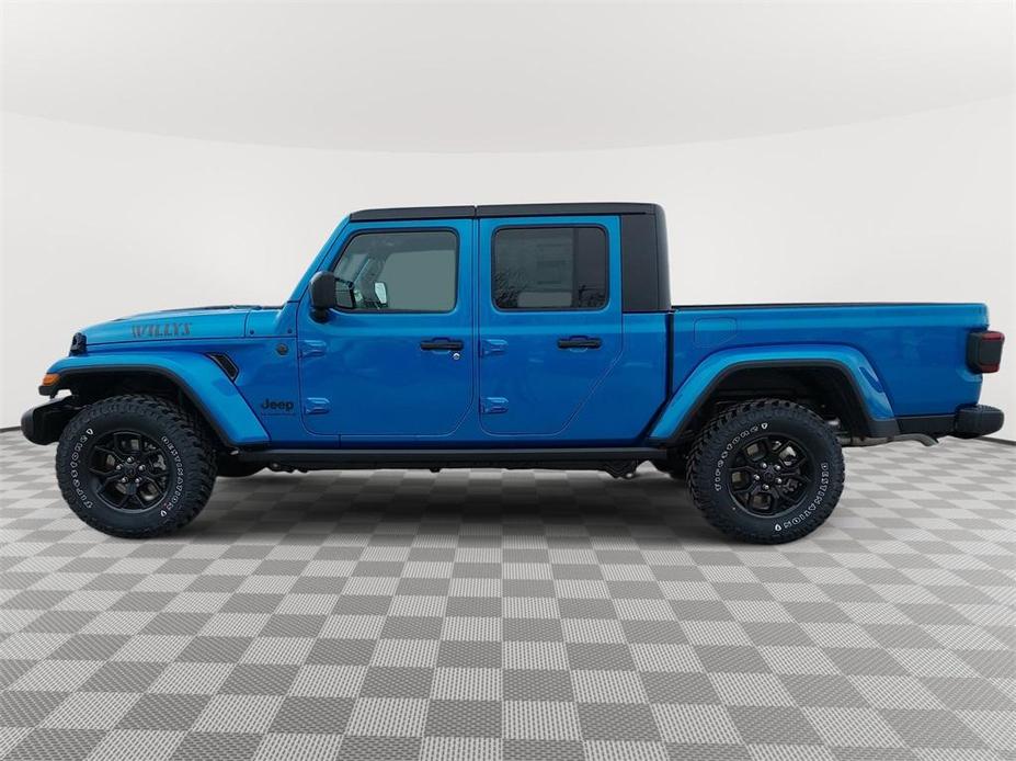 new 2024 Jeep Gladiator car, priced at $46,324