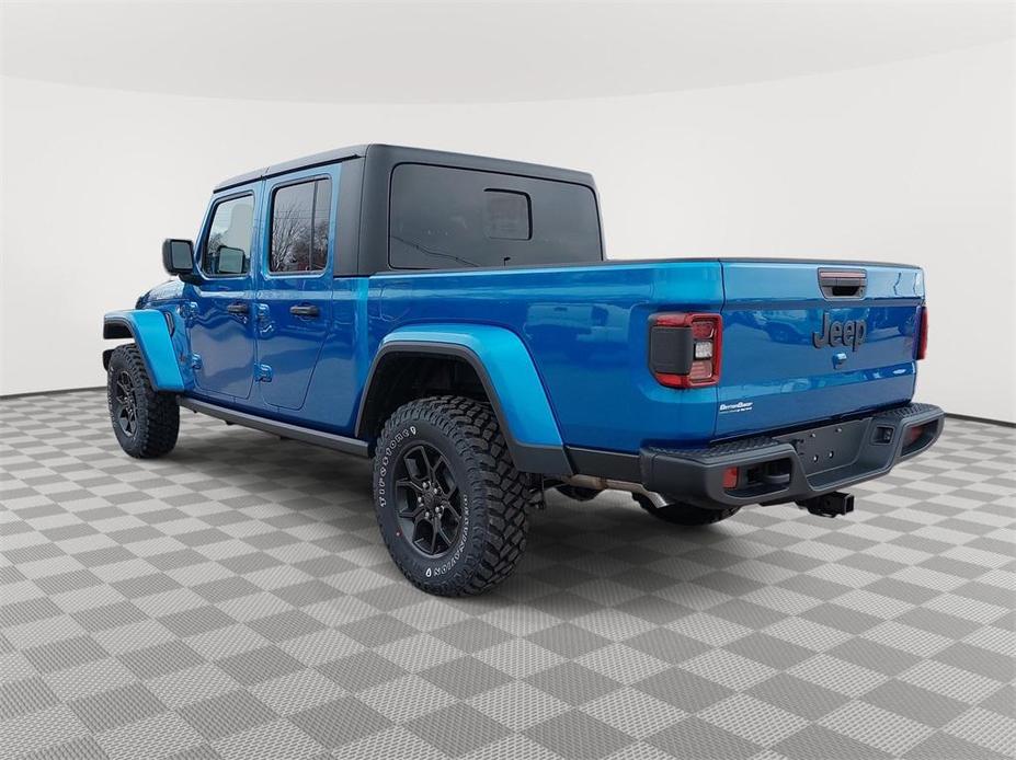 new 2024 Jeep Gladiator car, priced at $46,324