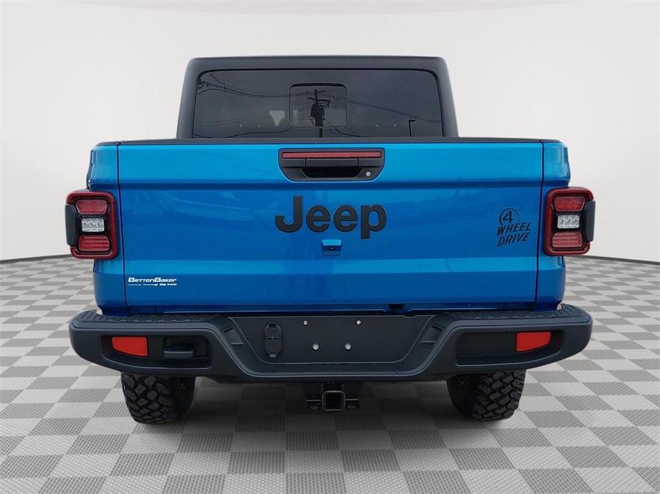 new 2024 Jeep Gladiator car, priced at $46,324