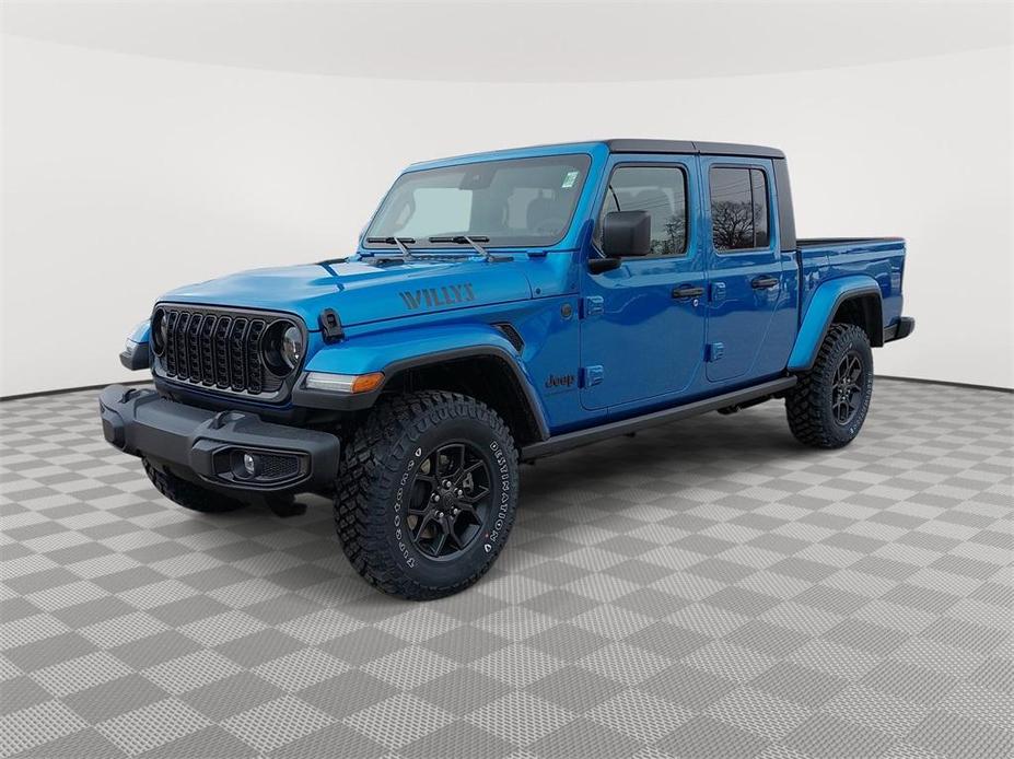 new 2024 Jeep Gladiator car, priced at $46,324