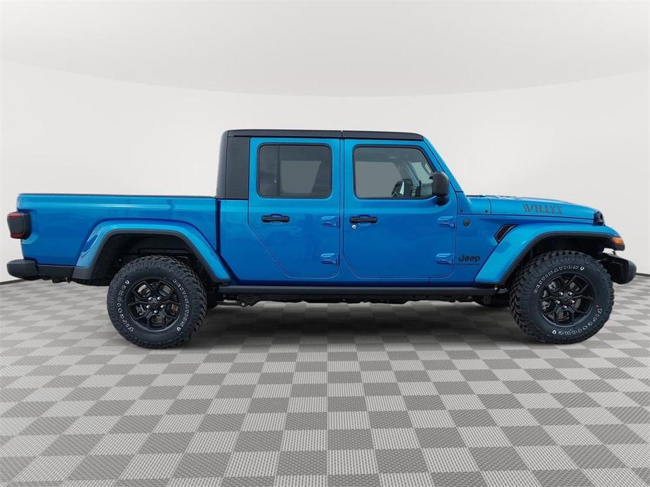 new 2024 Jeep Gladiator car, priced at $46,324