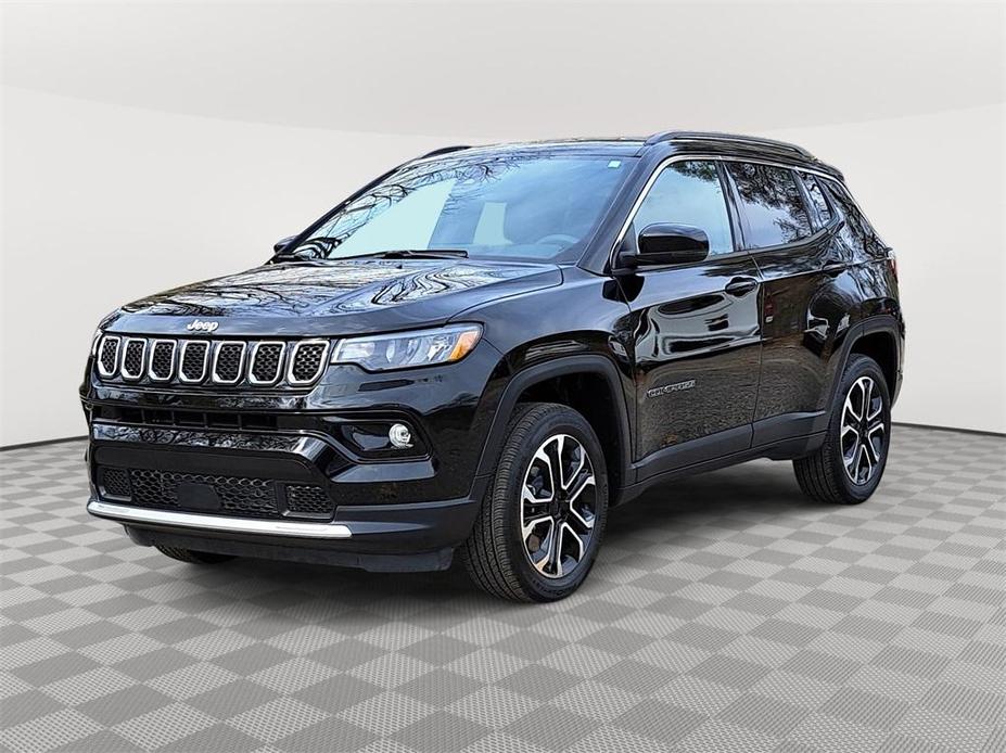 used 2023 Jeep Compass car, priced at $27,689