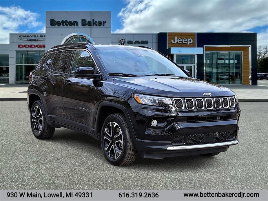 used 2023 Jeep Compass car, priced at $27,689