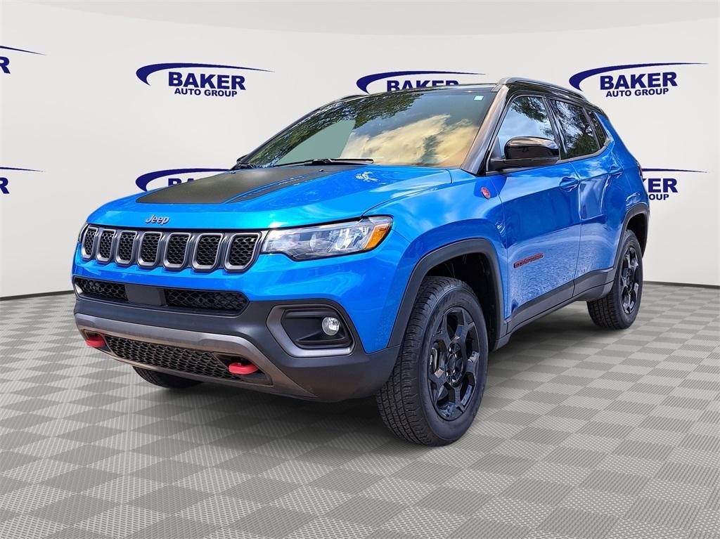 used 2023 Jeep Compass car, priced at $27,288