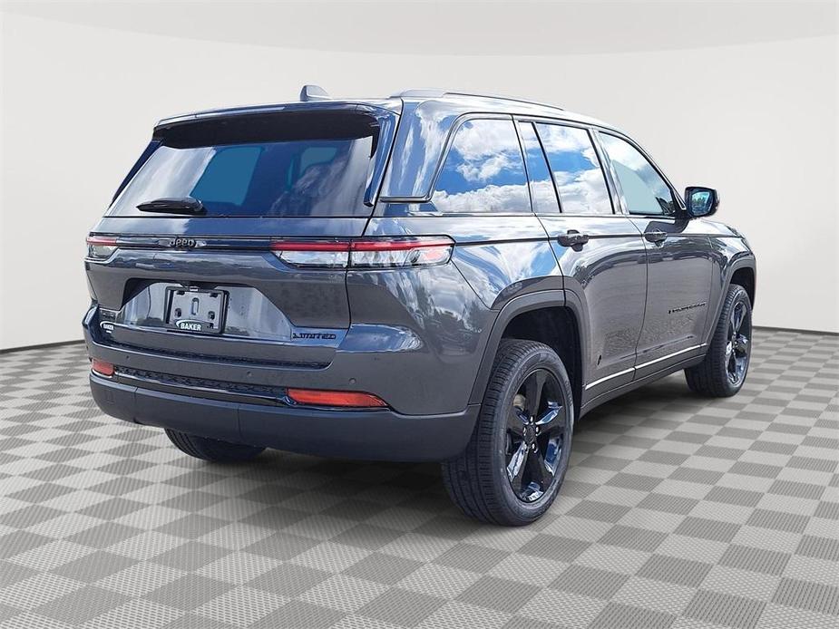 new 2025 Jeep Grand Cherokee car, priced at $52,030