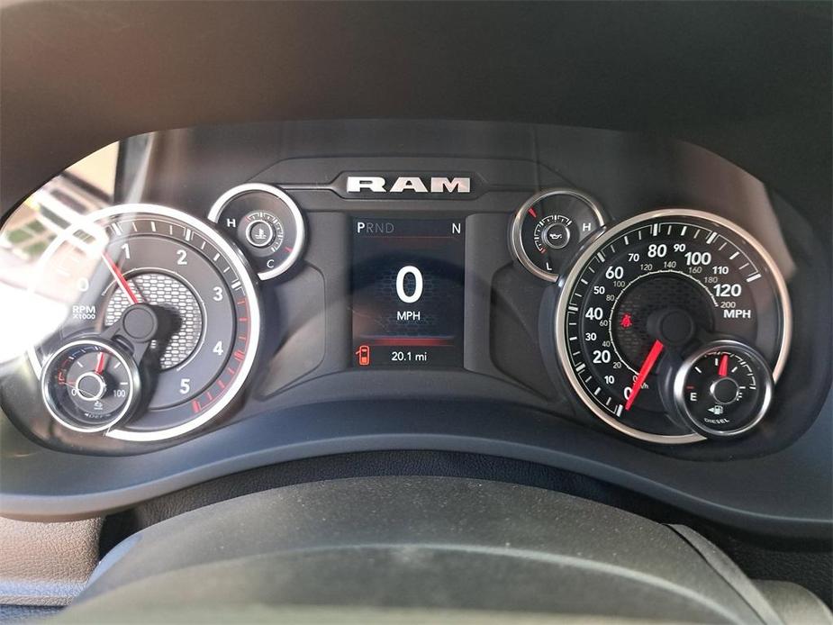 new 2024 Ram 3500 car, priced at $73,727