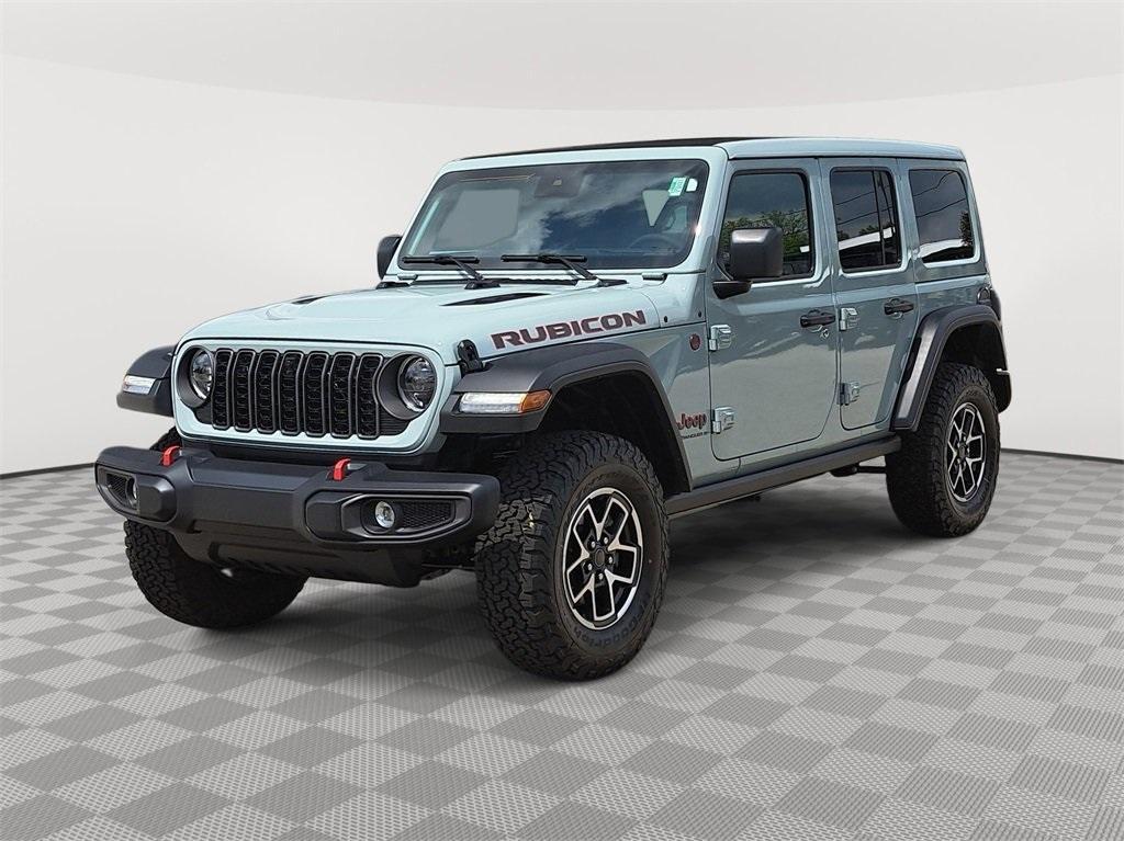 new 2024 Jeep Wrangler car, priced at $55,764