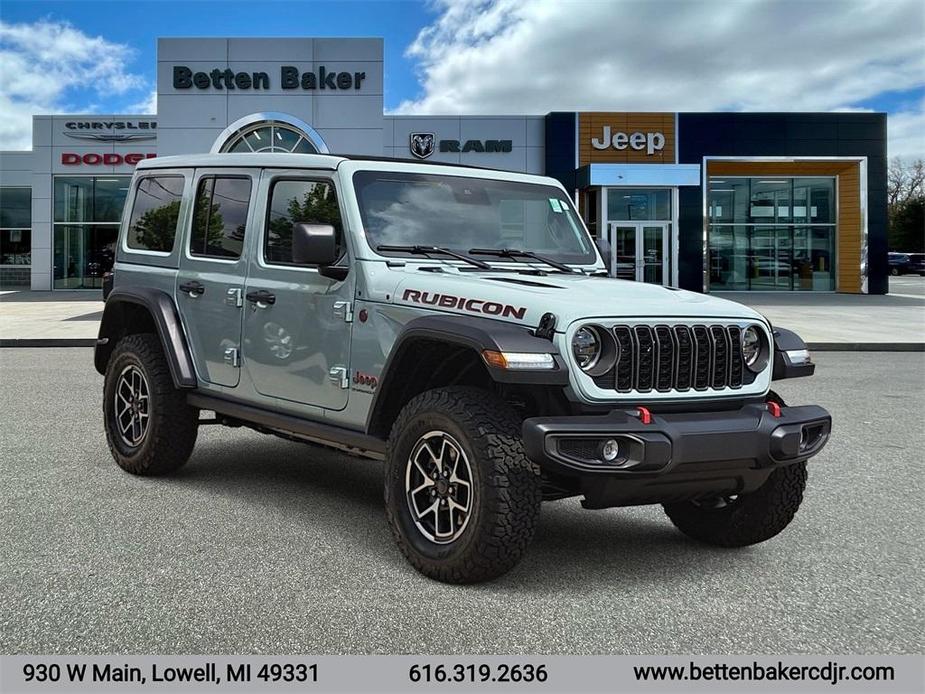 new 2024 Jeep Wrangler car, priced at $58,838