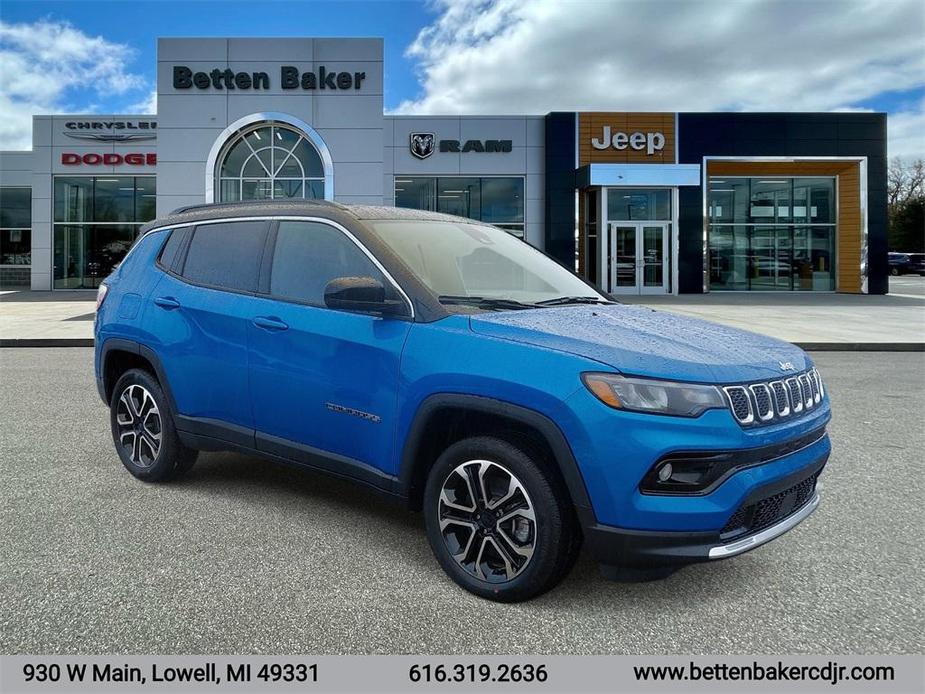 new 2024 Jeep Compass car, priced at $31,702