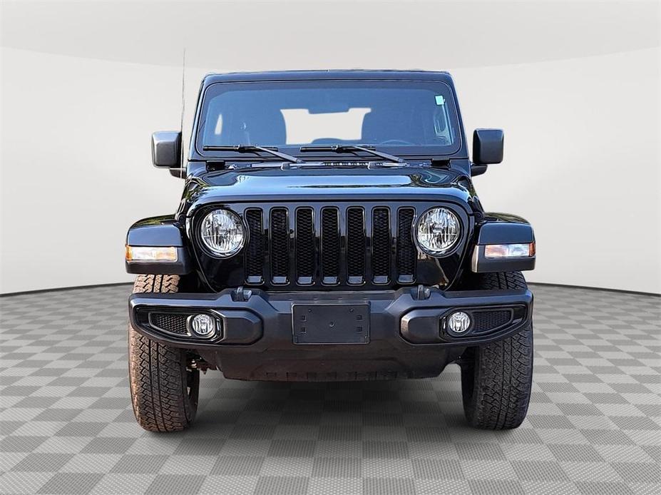 used 2021 Jeep Wrangler Unlimited car, priced at $36,474