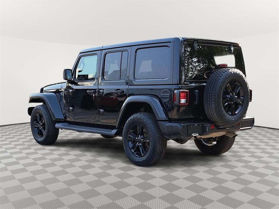 used 2021 Jeep Wrangler Unlimited car, priced at $36,474