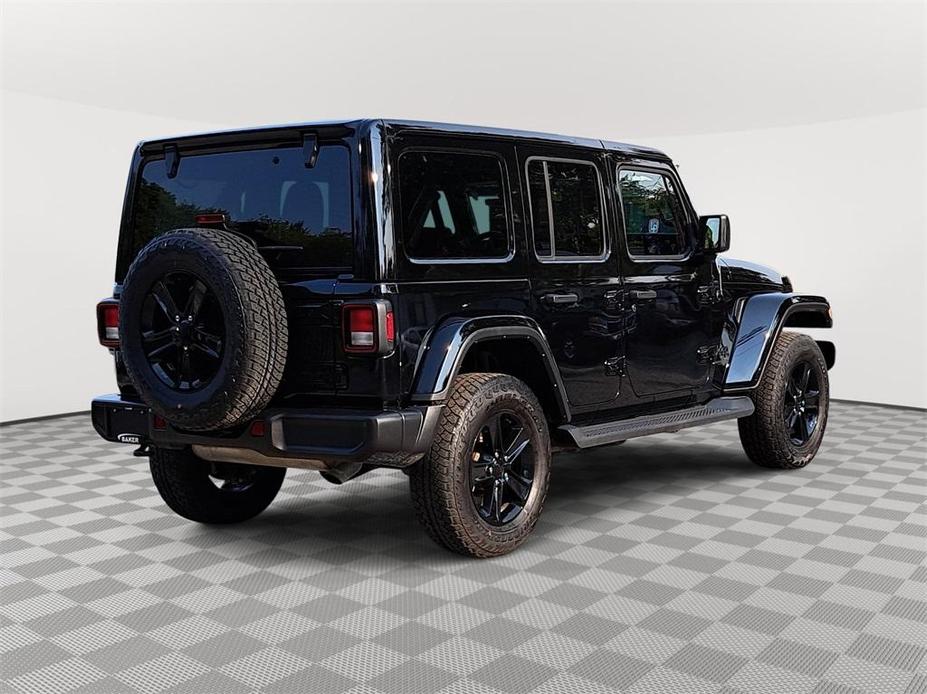 used 2021 Jeep Wrangler Unlimited car, priced at $36,474