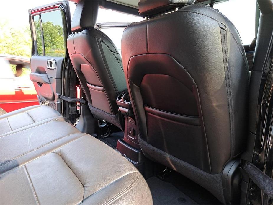 used 2021 Jeep Wrangler Unlimited car, priced at $36,474