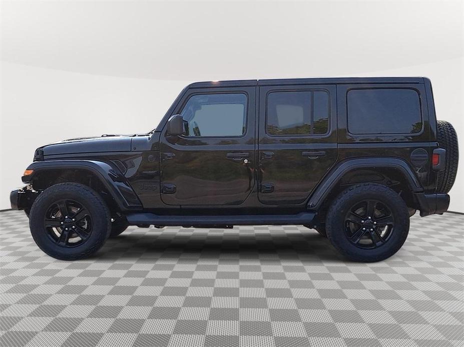 used 2021 Jeep Wrangler Unlimited car, priced at $36,474