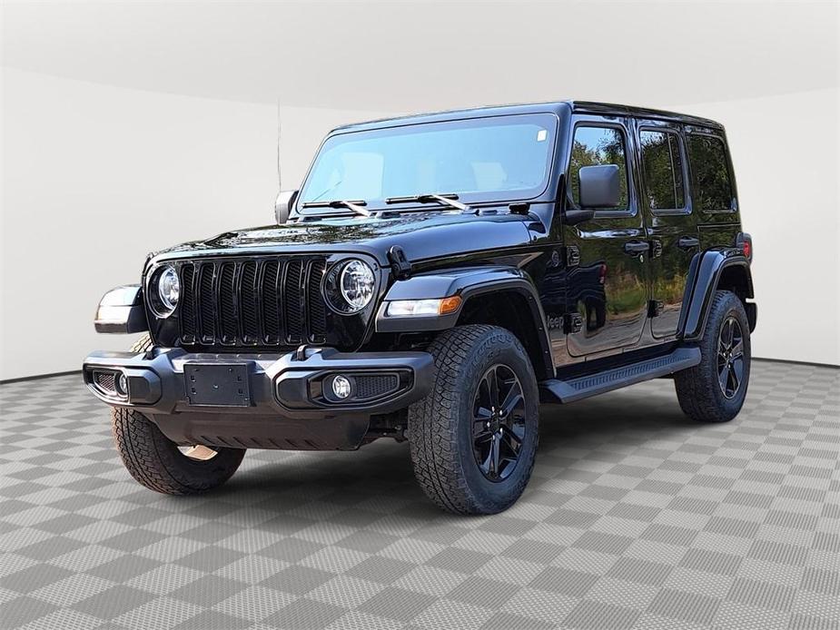 used 2021 Jeep Wrangler Unlimited car, priced at $36,474