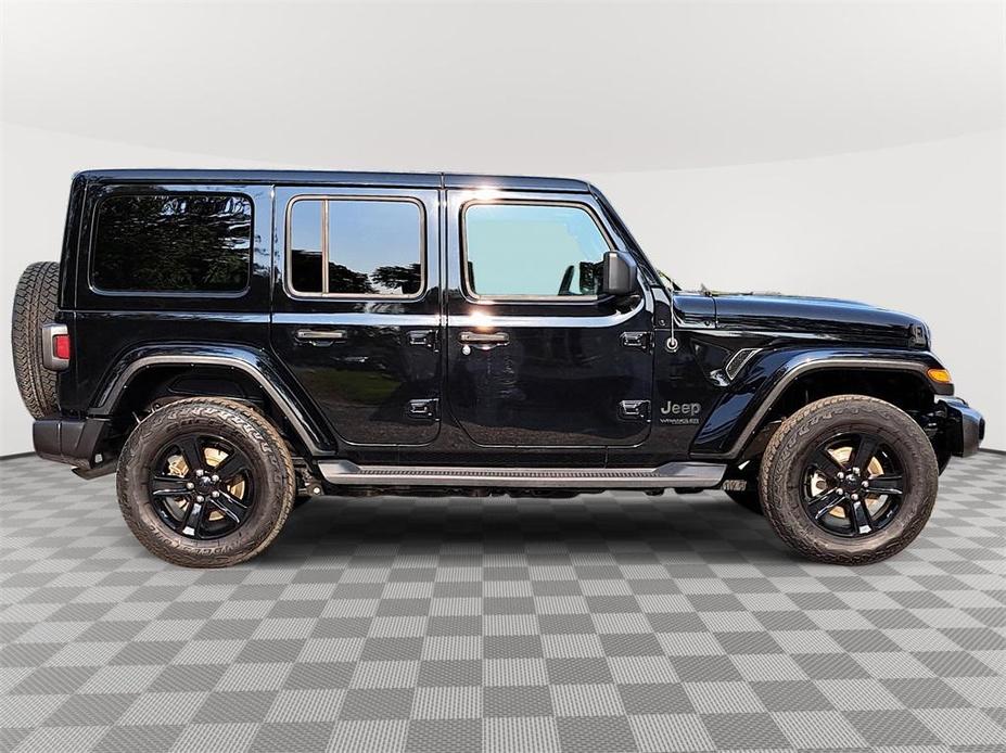 used 2021 Jeep Wrangler Unlimited car, priced at $36,474