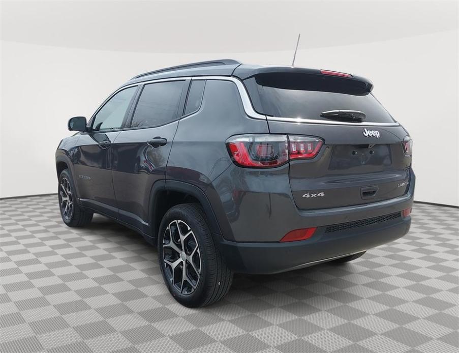 new 2024 Jeep Compass car, priced at $31,310