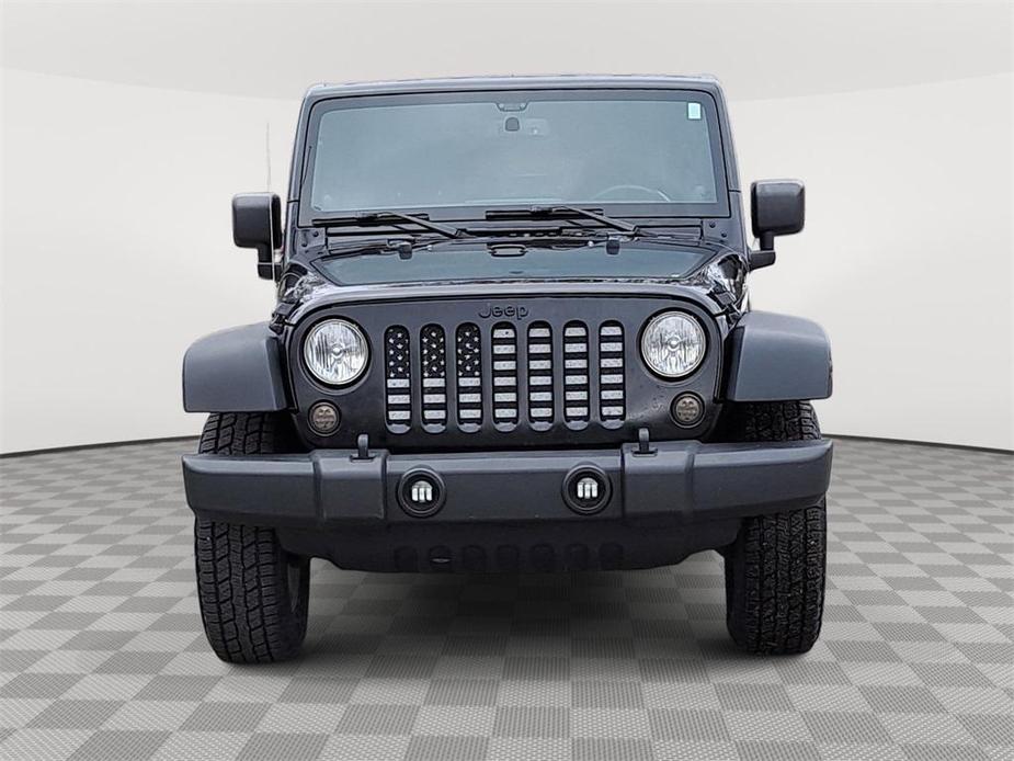 used 2014 Jeep Wrangler Unlimited car, priced at $14,444