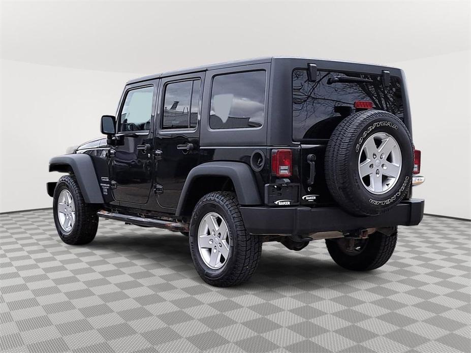 used 2014 Jeep Wrangler Unlimited car, priced at $14,444