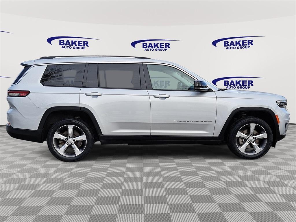 used 2021 Jeep Grand Cherokee L car, priced at $30,758