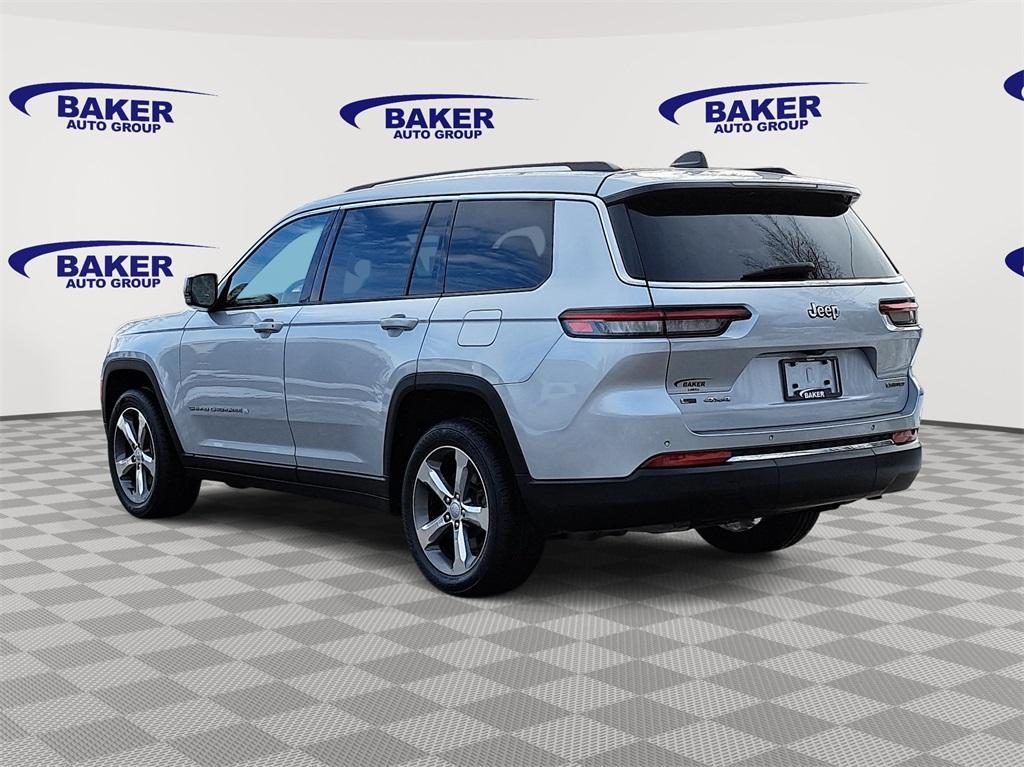 used 2021 Jeep Grand Cherokee L car, priced at $30,758