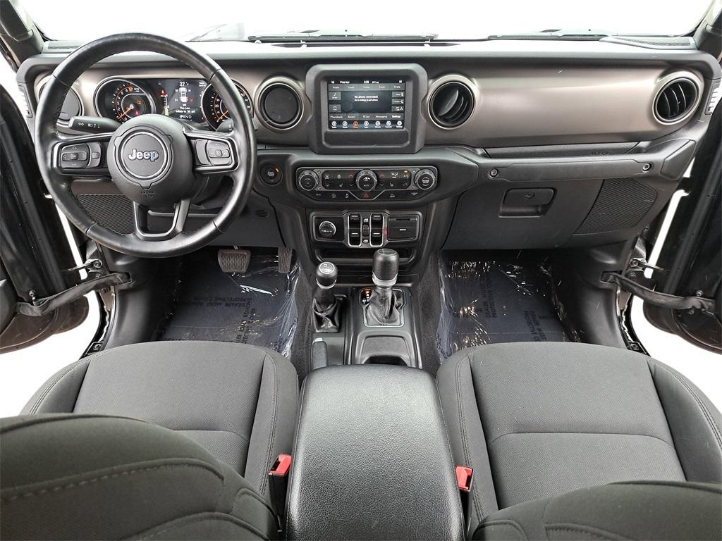 used 2020 Jeep Gladiator car, priced at $25,851