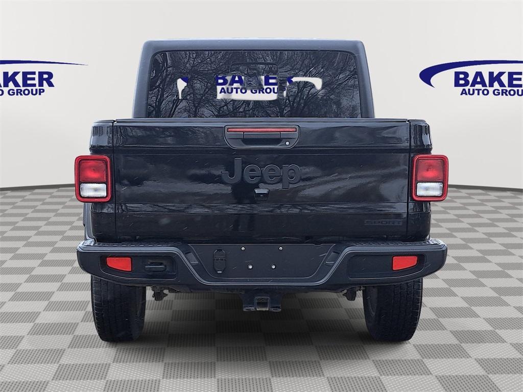 used 2020 Jeep Gladiator car, priced at $25,851