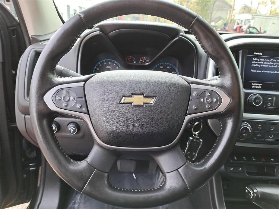 used 2019 Chevrolet Colorado car, priced at $28,669