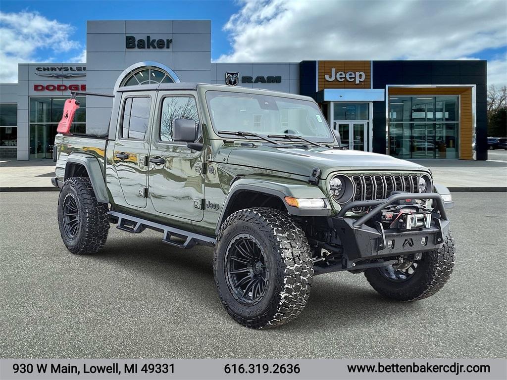 new 2024 Jeep Gladiator car, priced at $59,931