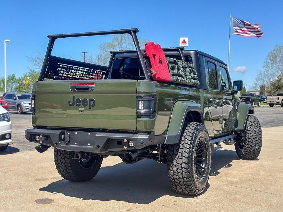 new 2024 Jeep Gladiator car, priced at $65,705