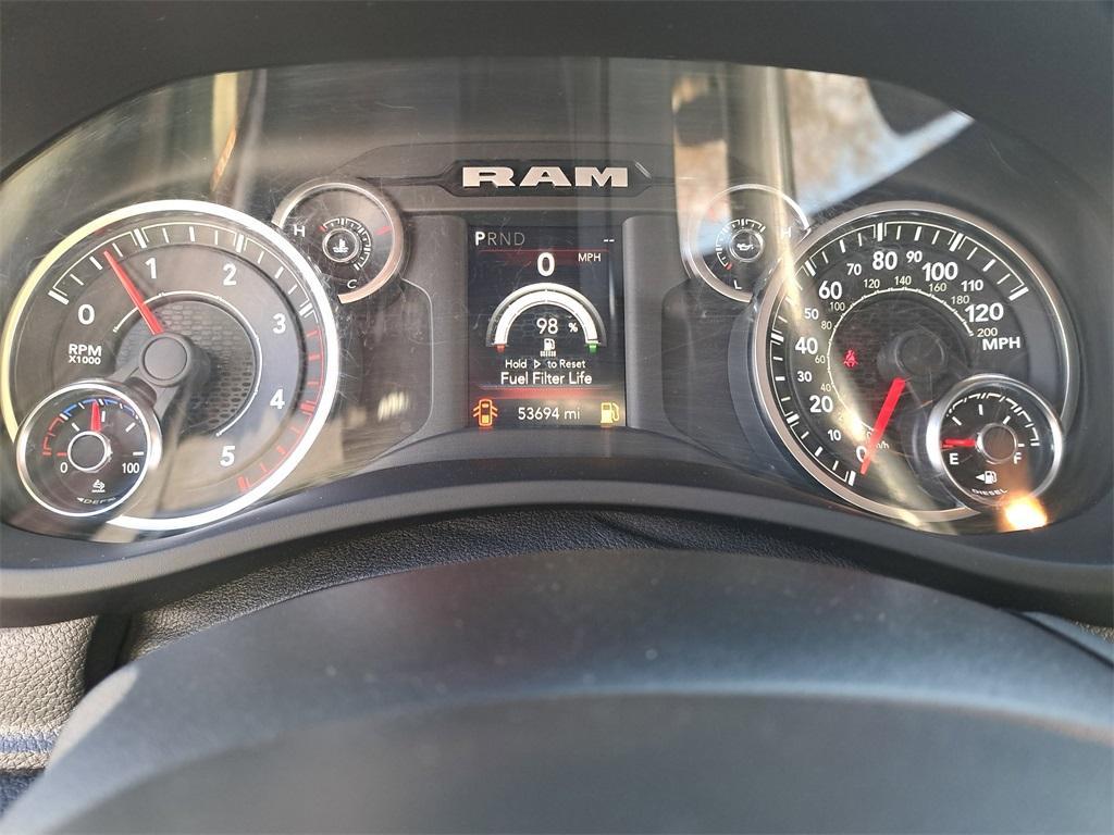 used 2022 Ram 2500 car, priced at $45,217