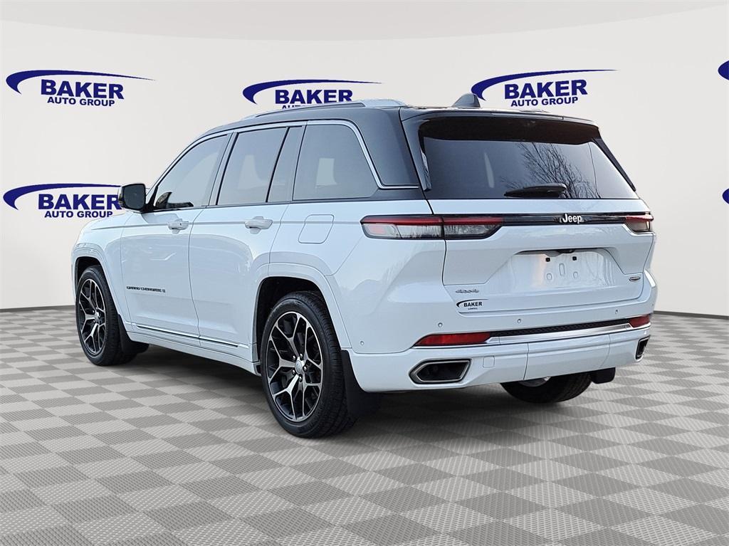 used 2022 Jeep Grand Cherokee car, priced at $39,236