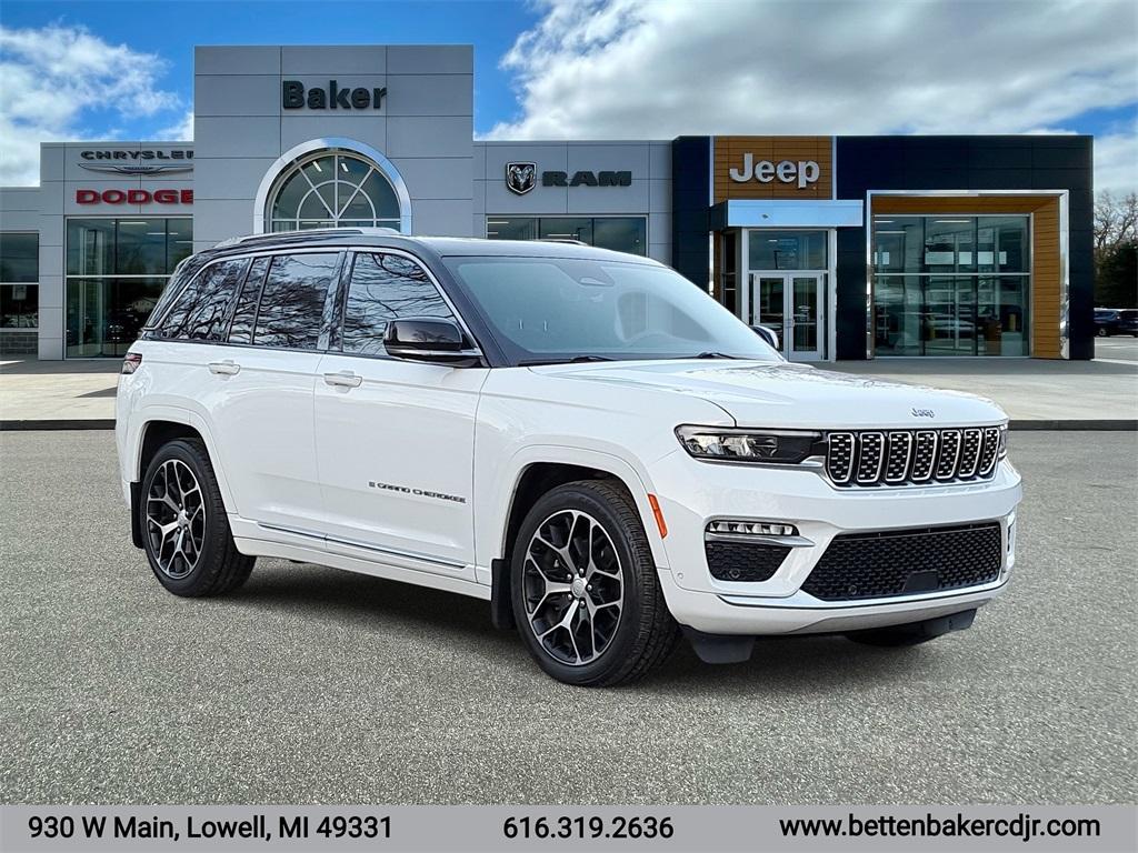 used 2022 Jeep Grand Cherokee car, priced at $39,236