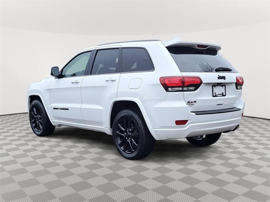 used 2020 Jeep Grand Cherokee car, priced at $28,247