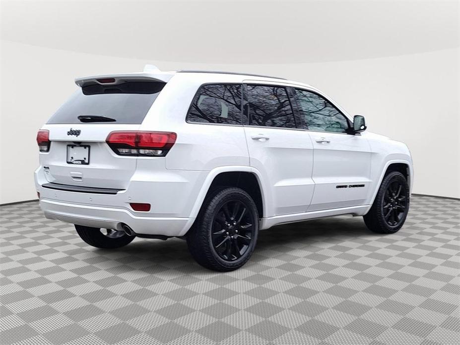 used 2020 Jeep Grand Cherokee car, priced at $28,247