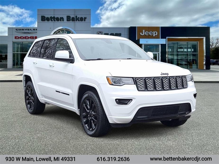 used 2020 Jeep Grand Cherokee car, priced at $28,247