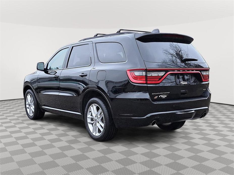 used 2024 Dodge Durango car, priced at $40,907