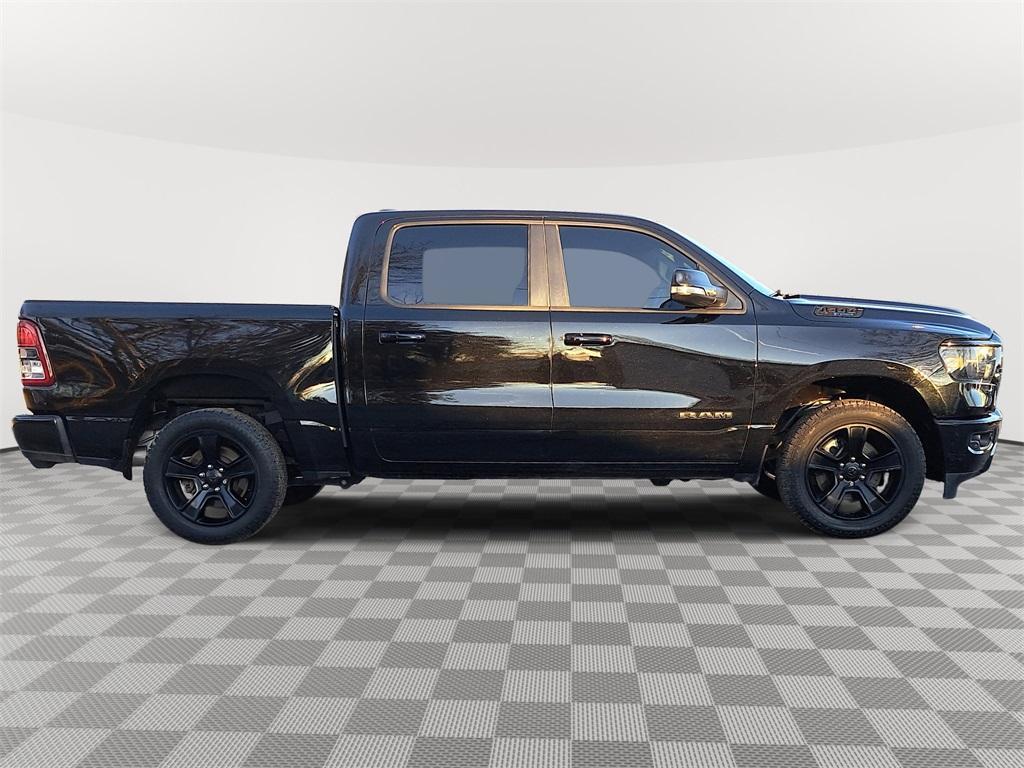 used 2021 Ram 1500 car, priced at $35,995