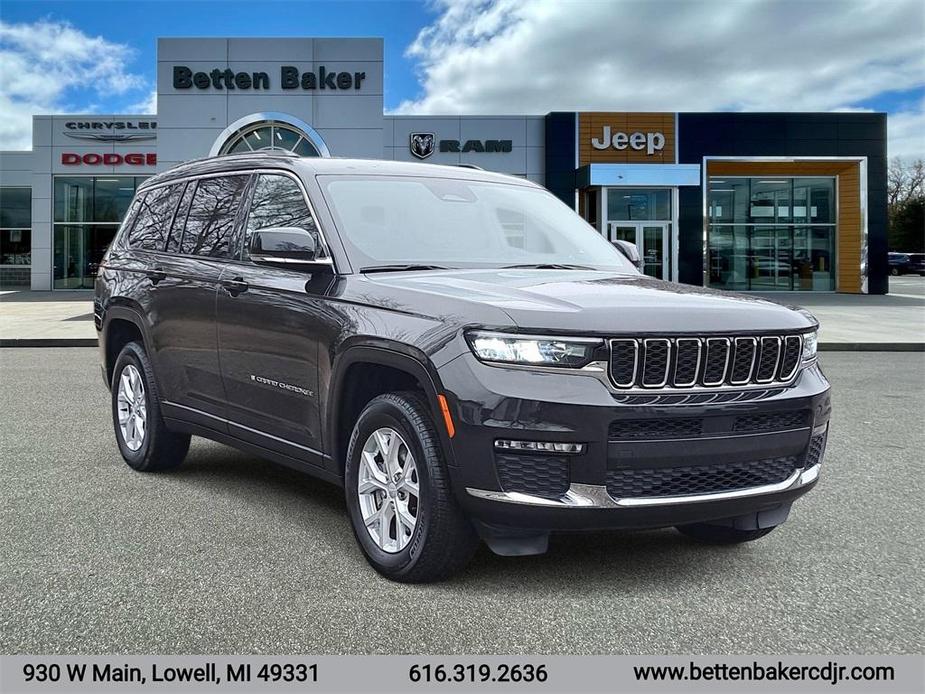 used 2023 Jeep Grand Cherokee L car, priced at $39,502