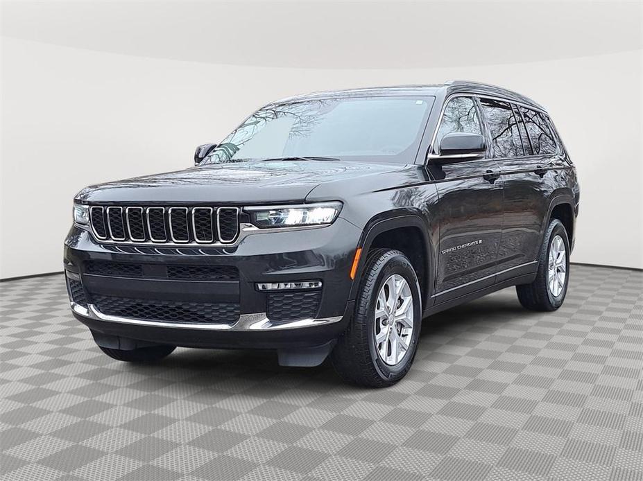 used 2023 Jeep Grand Cherokee L car, priced at $39,502