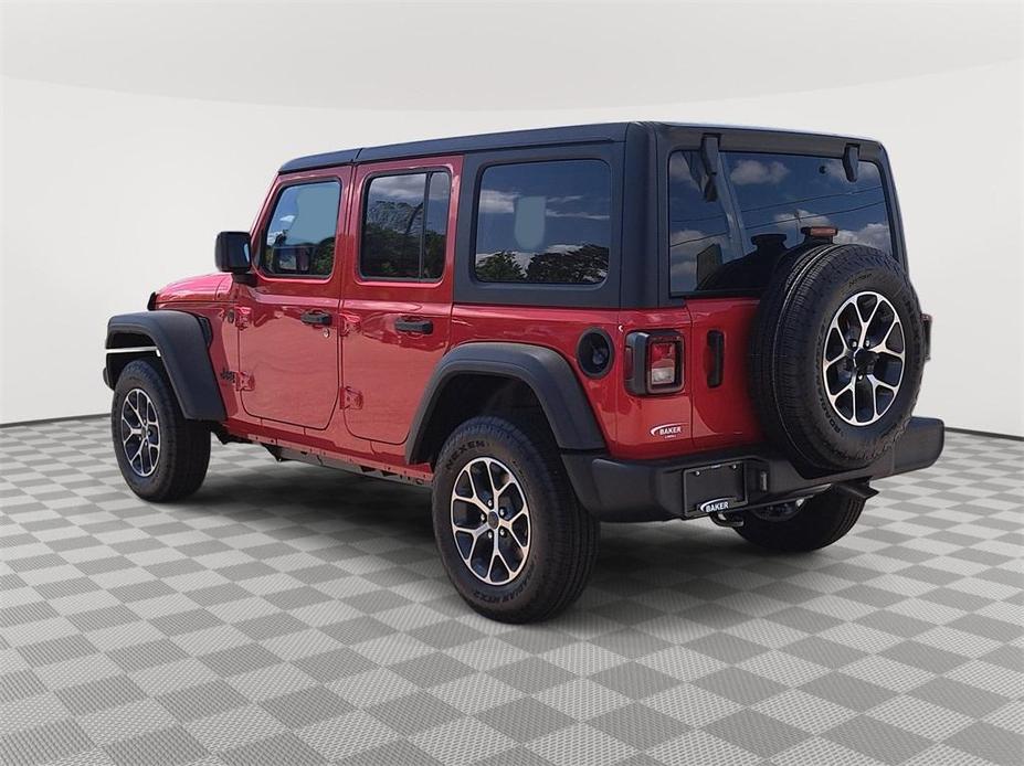 new 2024 Jeep Wrangler car, priced at $46,041