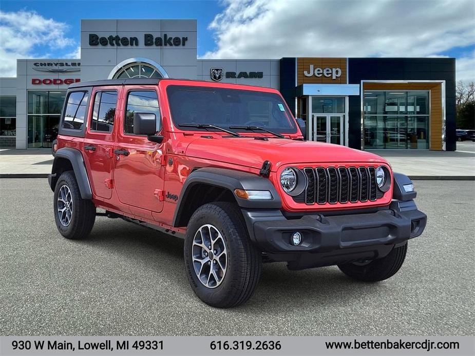 new 2024 Jeep Wrangler car, priced at $46,041