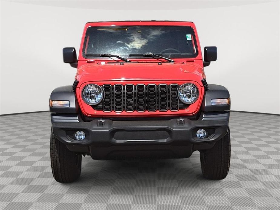 new 2024 Jeep Wrangler car, priced at $46,041