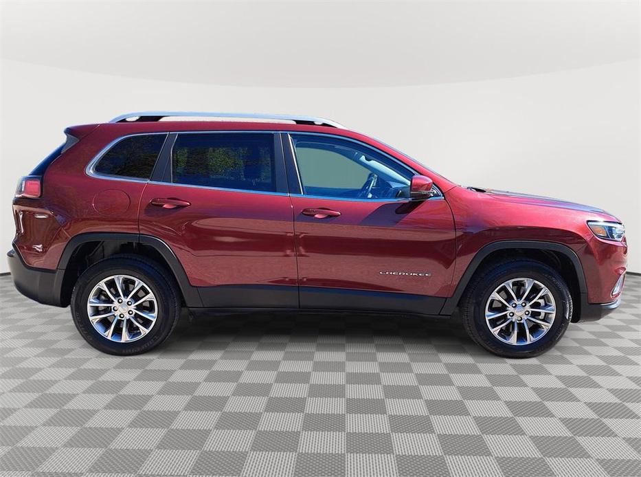 used 2021 Jeep Cherokee car, priced at $23,558