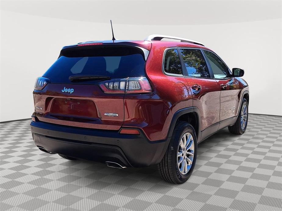 used 2021 Jeep Cherokee car, priced at $23,558