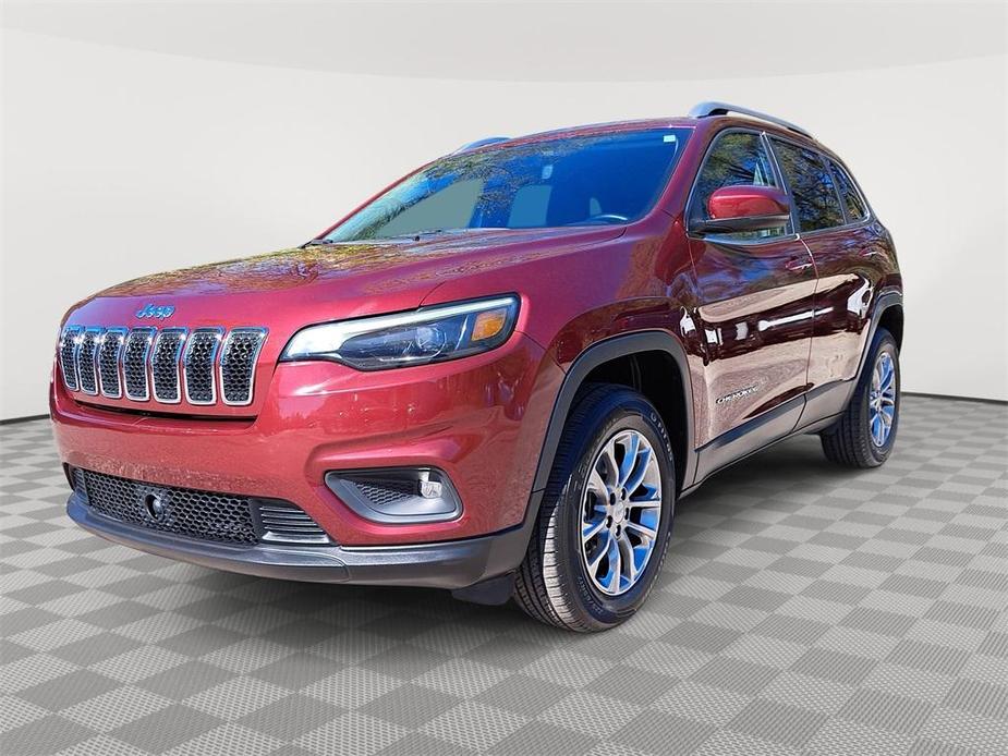 used 2021 Jeep Cherokee car, priced at $23,558