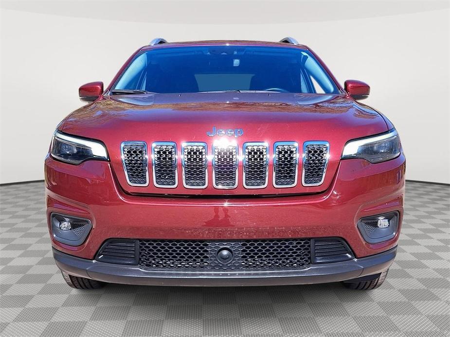 used 2021 Jeep Cherokee car, priced at $23,558