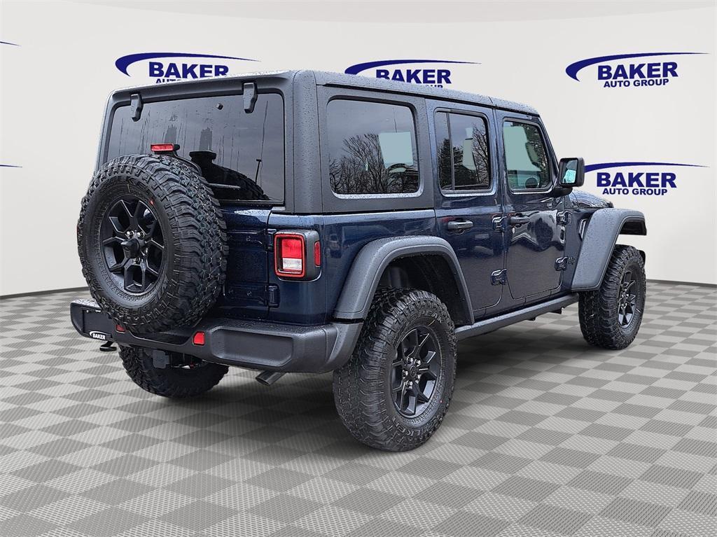 new 2025 Jeep Wrangler car, priced at $50,190