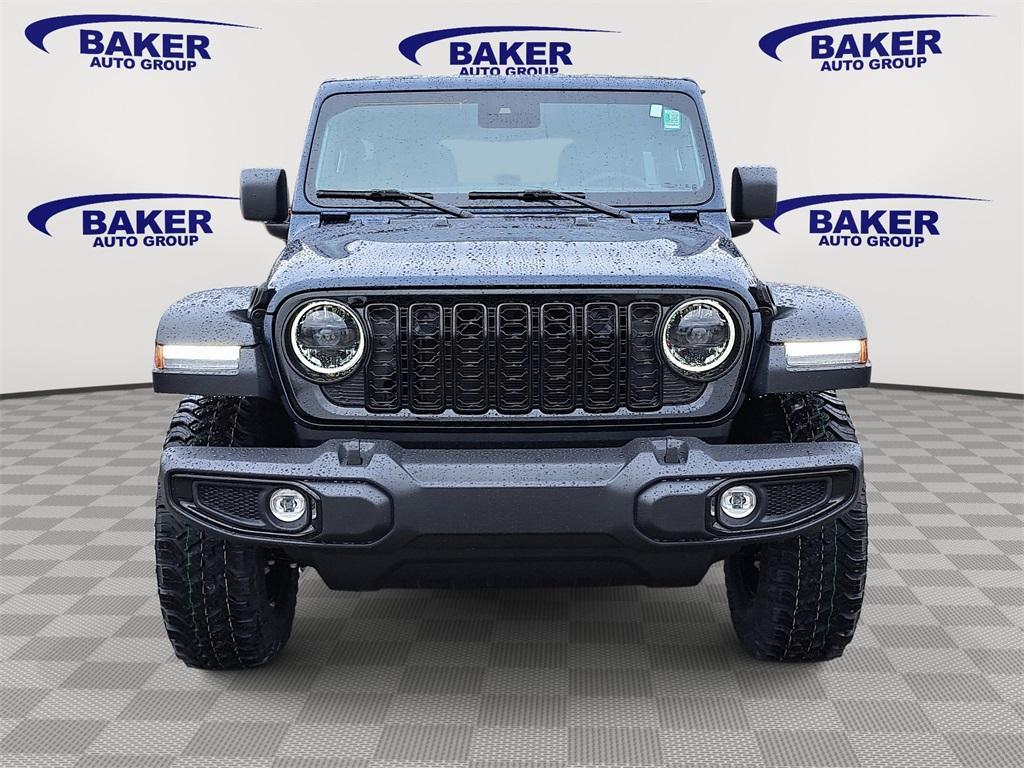 new 2025 Jeep Wrangler car, priced at $50,190