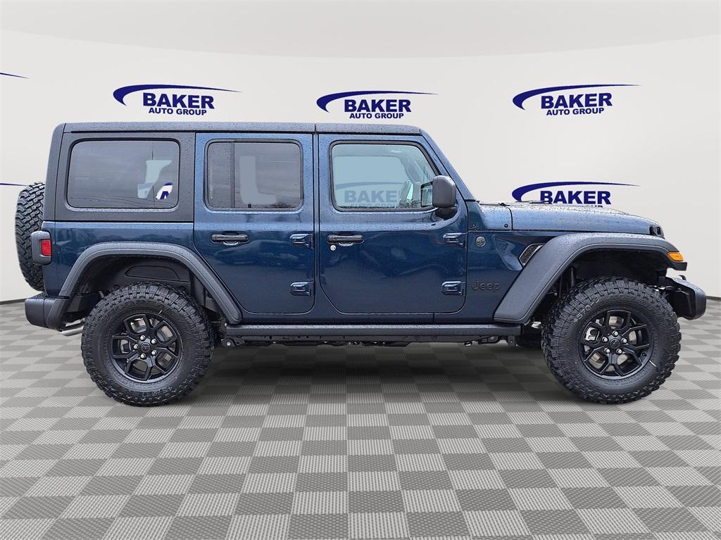 new 2025 Jeep Wrangler car, priced at $50,190